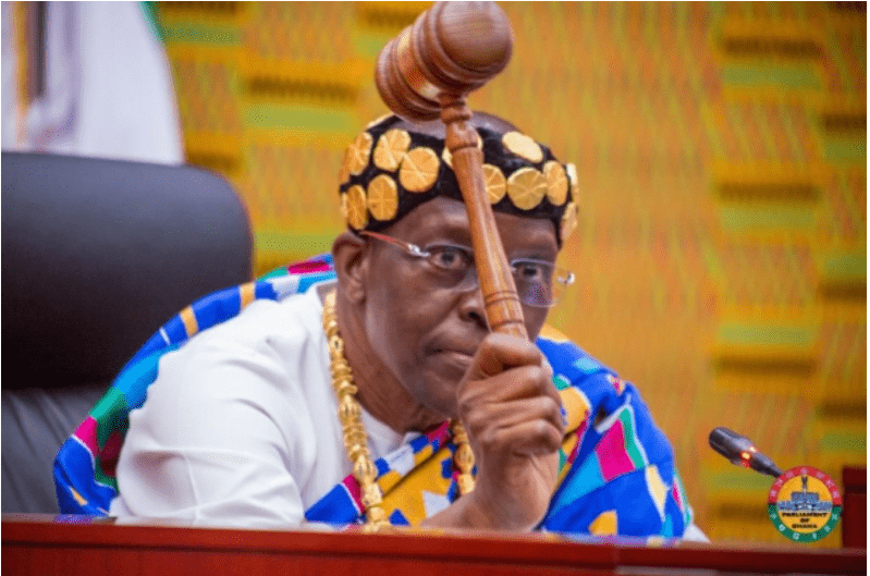 I can’t in a haste give a ruling on Adwoa Safo; I need time to do that – Bagbin