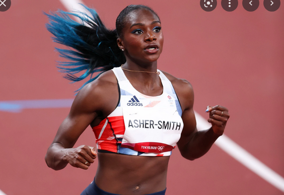 VIDEO: British Sprinter Asher-Smith joins tall lists of Ghana Jollof lovers