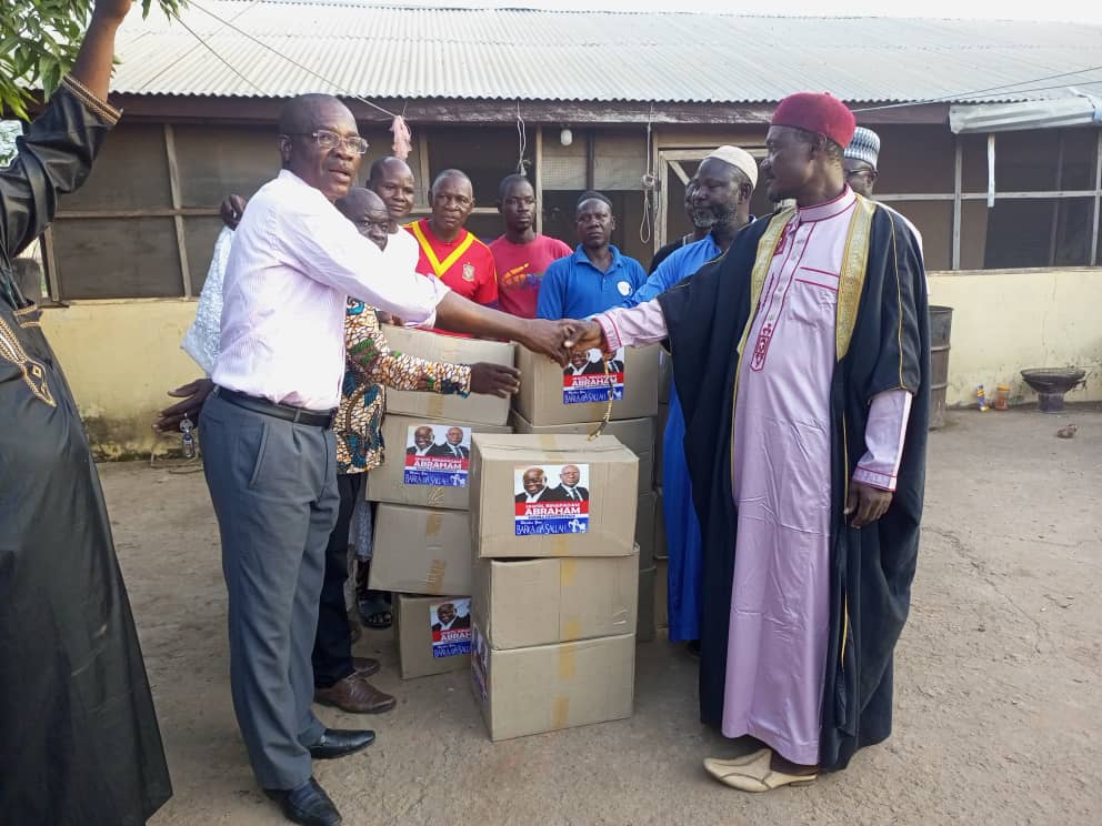 Saboba: 2020 Npp Parliamentary Candidate Donates to Muslims Communities ...