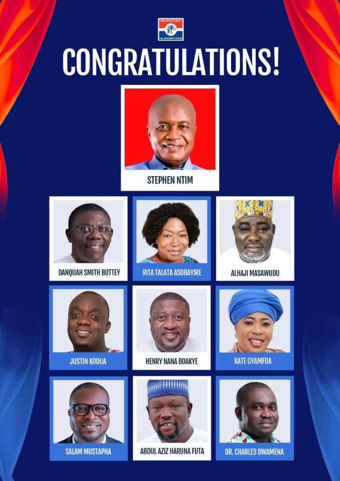 NPP Executives