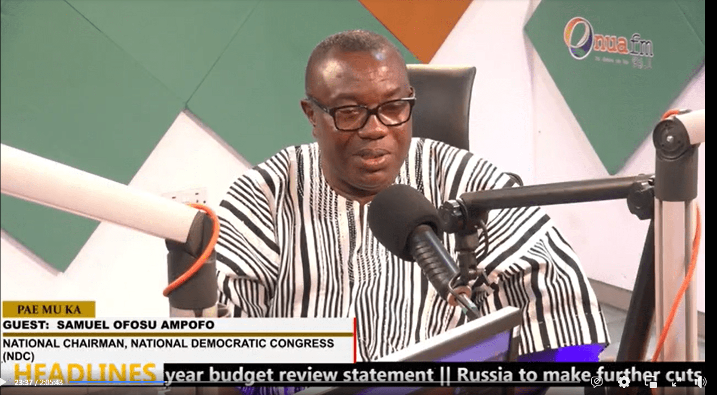 2024 Polls: NDC will introduce a manifesto that will respond to current realities – Ofosu-Ampofo