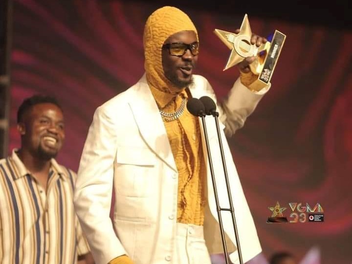 The beauty of winning the VGMA isn't in the plaque