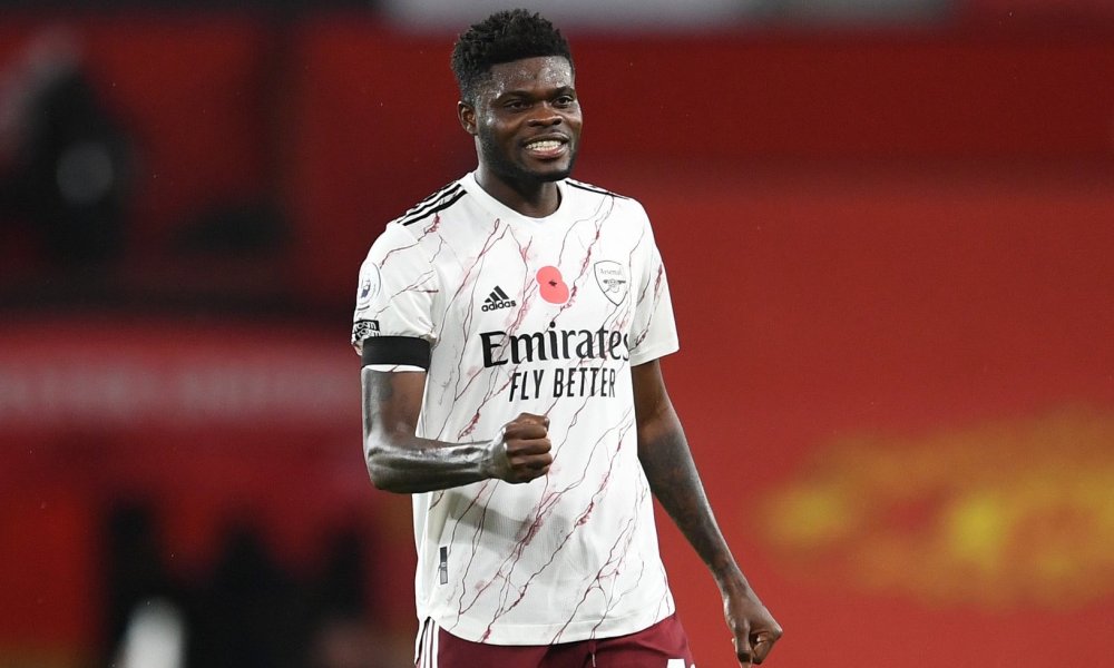Thomas Partey height