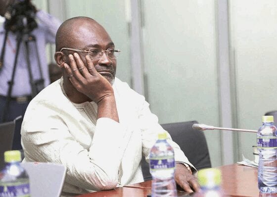 Going to IMF is like handing over power to NDC without a contest; what will I say again? – Ken Agyapong