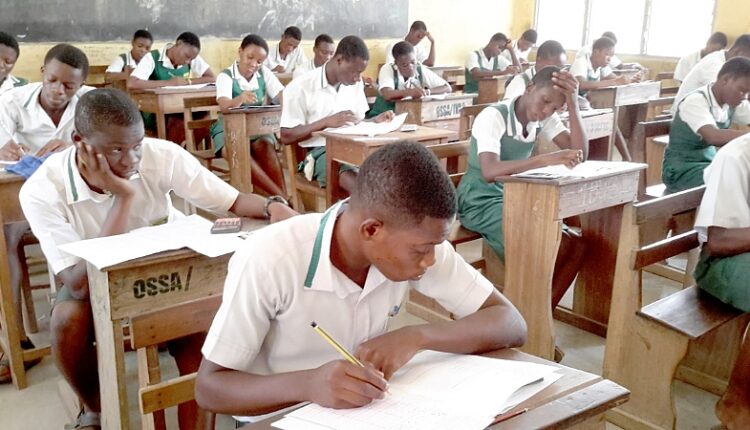 28,485 candidates sit for Wassce in Western and Western North Region