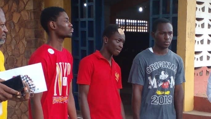 4 students of Opoku Ware SHS arrested for robbery