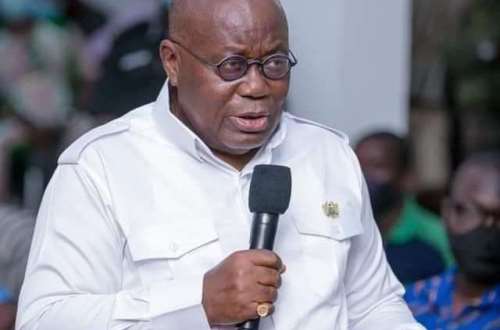 Akufo-Addo jabs former NDC Deputy Energy Minister for failing to connect light to 17 communities