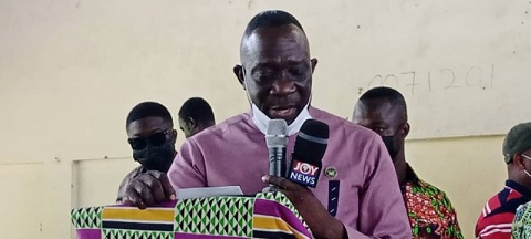Mr Wilson Agbanyo