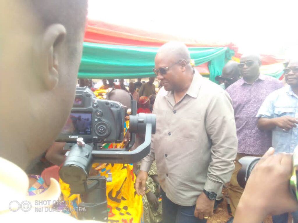 Former Prez Mahama says State must compensate Appiatse victims