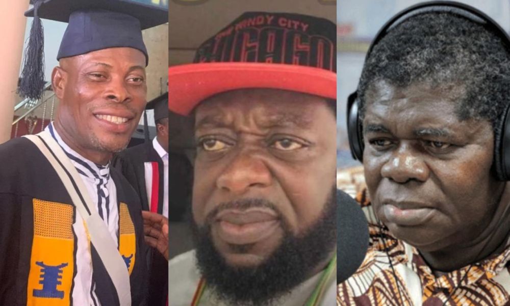 Ghanaian Actors and actresses who have died in 2022