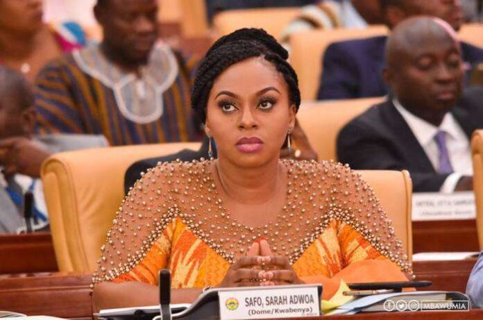Deputy Majority Leader Sarah Adwoa Safo