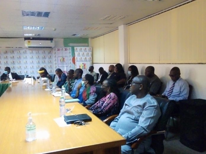 Social Constitution Mmdces Some Members Of Csos And Political Parties