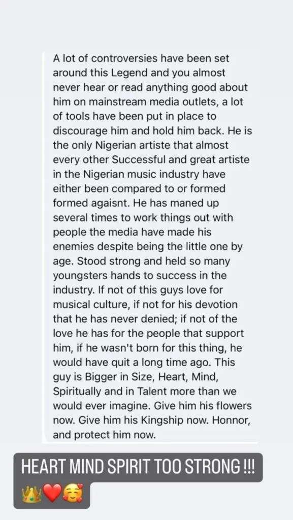 Mainstream Media Hardly Mainstream Media Hardly Report Good Things About Me – Davido Cries Out