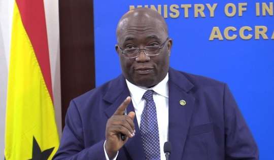 NPP Primaries:Adherence to party structures – Joe Ghartey