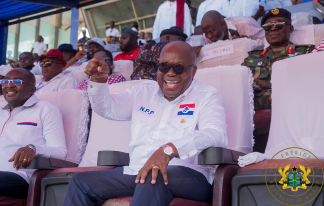 President Akufo Addo At The Npp S Annual Delegates Conference On Saturday July