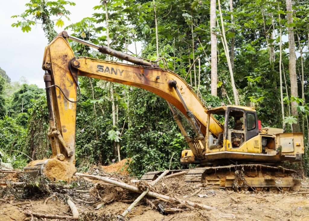 Samreboi: Tano rain forest under threat from illegal miners