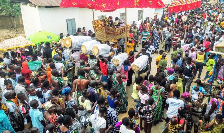 Upper and Lower Axim Traditional Council launches 2022 Kundum Festival