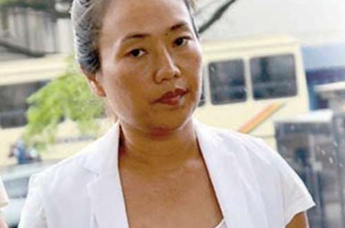 Aisha Huang denied bail