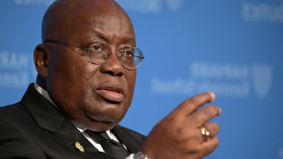 Akufo-Addo finally takes responsibility for hardships in the country