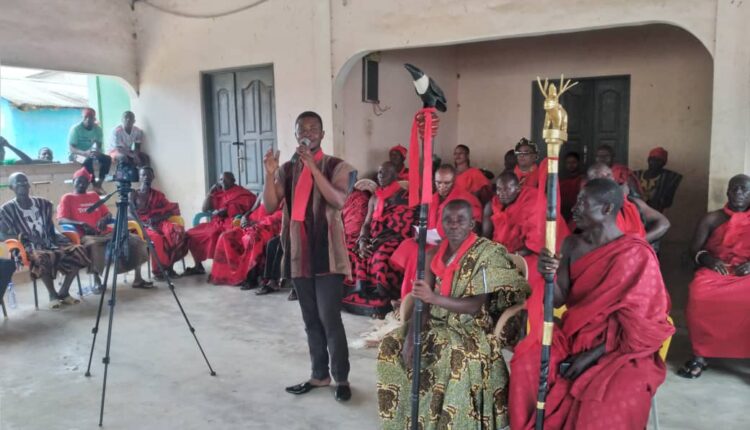 Cape 3 Point Chiefs call on gov't to fulfill its promise by fixing their road