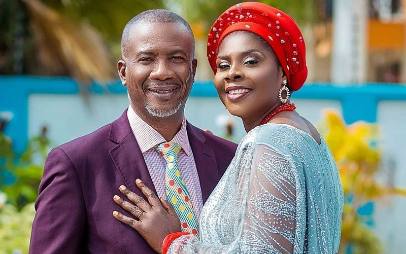 I met my husband in a nightclub – Gospel musician Amy Newman reveals