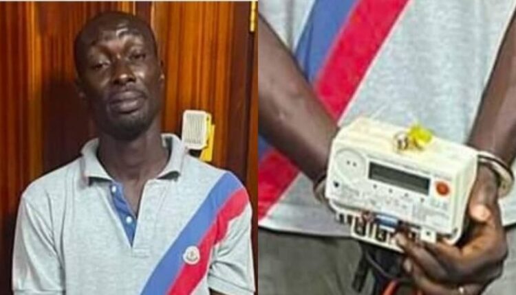 Man arrested for stealing ECG meters in Takoradi
