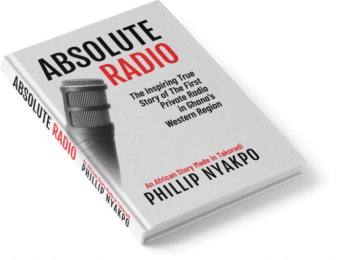 Philip Nyakpo releases epic book on Western Region's first private radio station and its impact