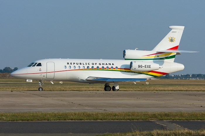 Presidential Jet flown to France for major repair works
