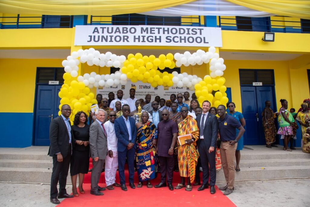 11 new school buildings handed over to the Ellembelle District