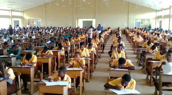 38,635 candidates sit for BECE in Western Region on Monday