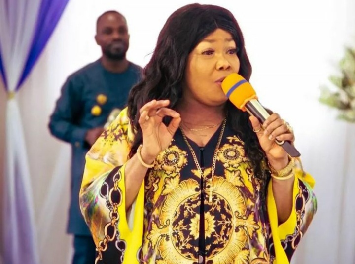 Agradaa bought Megaphones for street preachers even as a Priestess – Piesie Esther