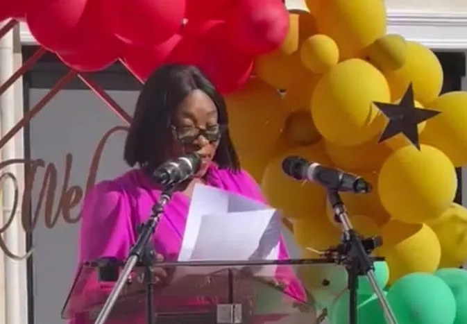 Newly Renovated Ghana Embassy Building In Paris Inaugurated