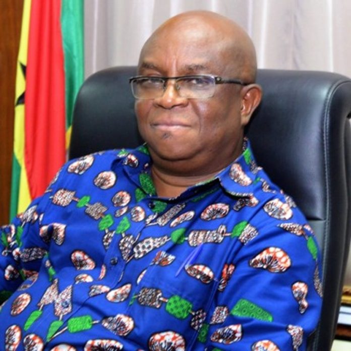 Dr Archibald Yao Letsa Volta Regional Minister