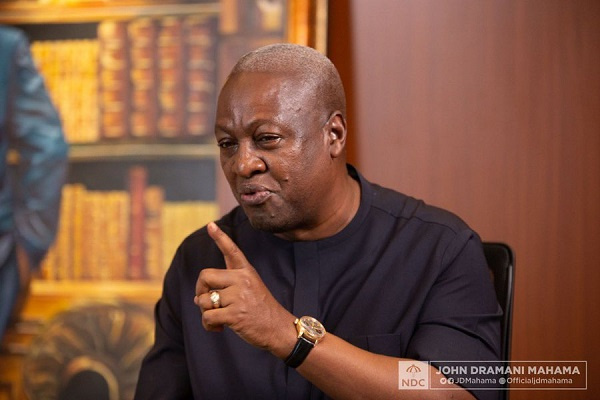 Suicide is never the answer – Mahama admonish Ghanaians in the wake of hardships