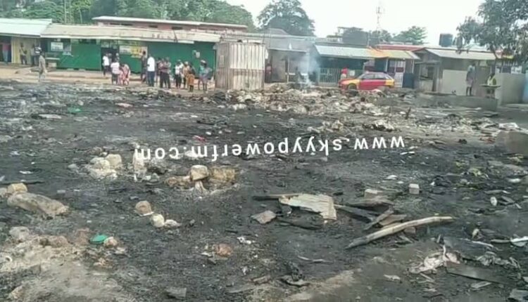 Only 4 owners identified so far after fire razed down over 38 structures in Sekondi