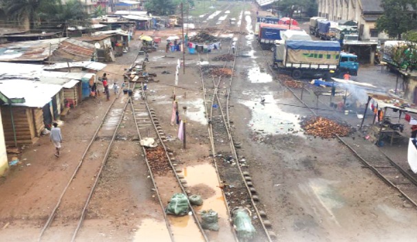 STMA to demolish all unauthorized structures at Sekondi Railway Station