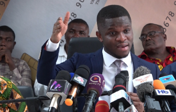 Galamsey: Next NDC gov’t will jail Wontumi, Charles Bissue and co – Sammy Gyamfi