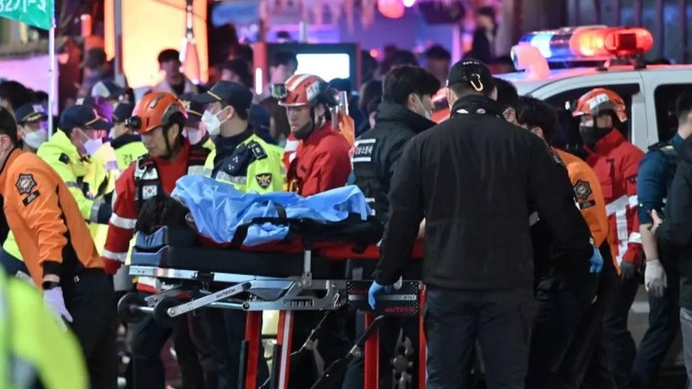 South Korea Halloween crush kills 59, injures 150