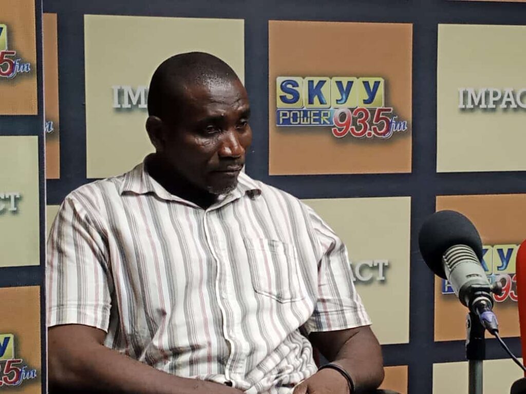 WR Minister's driver accused of bolting with GHS17 million galamsey money speaks