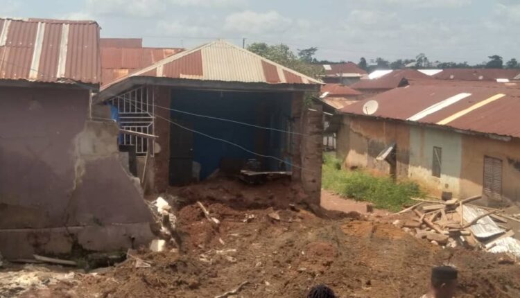 Woman dies as toilet caves in at Konongo-Odumase