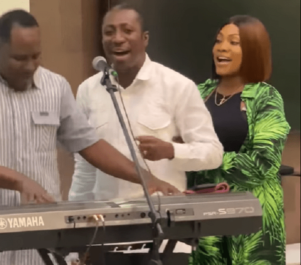 Afenyo-Markin melts souls with soothing singing ability