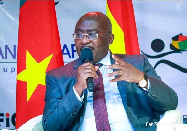 Bawumia replies critics over gold-for-oil policy