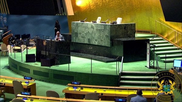 President Nana Akufo Addo Addressing The Un
