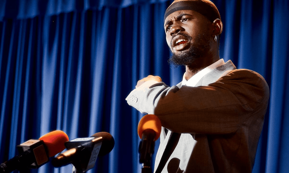 Doing music became 'plan B' when I realized my SHS results would be shambolic - Black Sherif