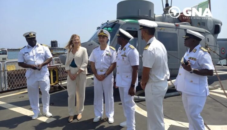 Ghana Navy joins Virtual Maritime Traffic Centre and Transregional Maritime Network