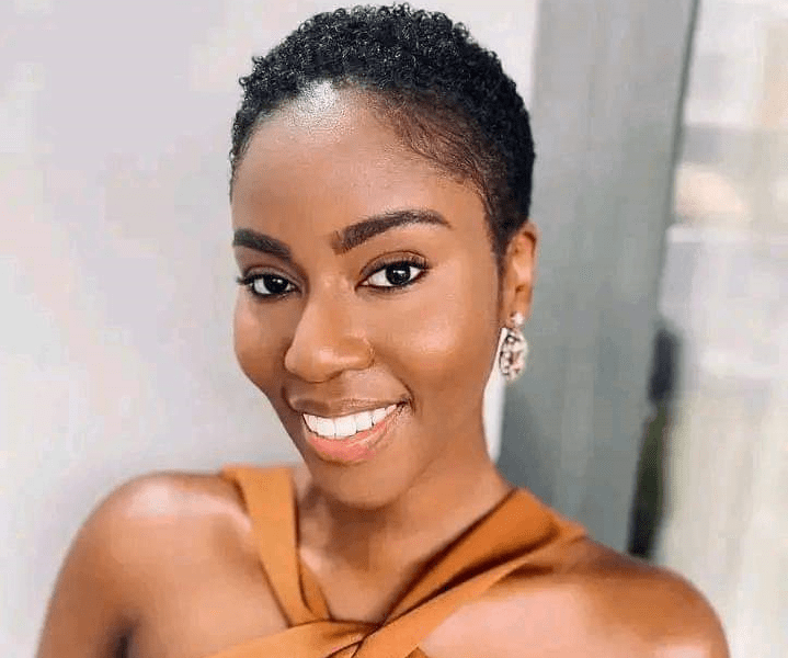 Having a 'down cut' hairstyle symbolizes a new chapter in her life -MzVee