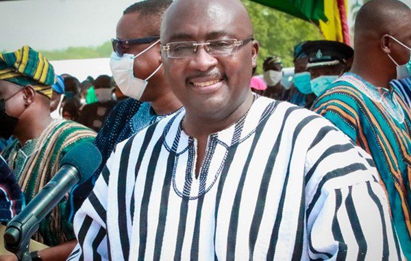 Bawumia in Smock