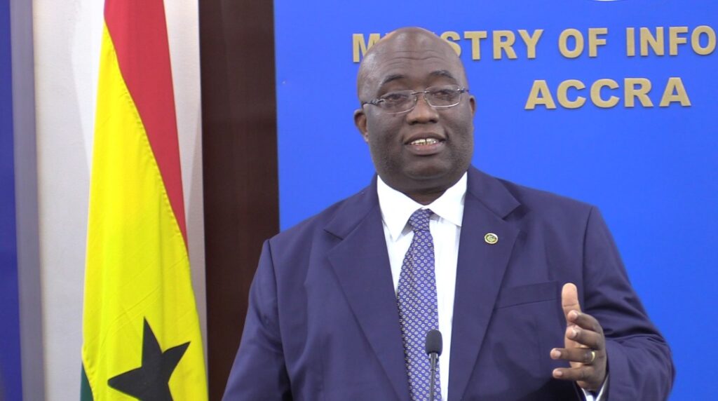 Joe Ghartey declares Intention to run for President