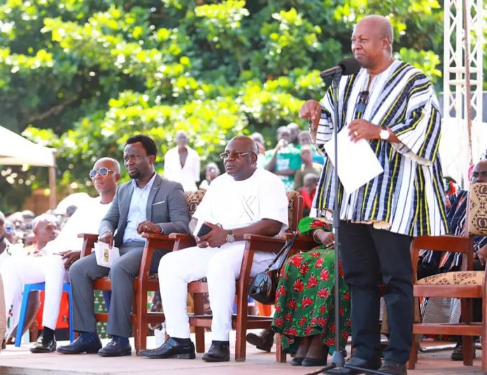 Ho Politic Festival Mahama