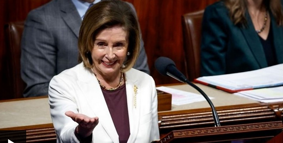 Breaking: US Speaker, Nancy Pelosi steps down